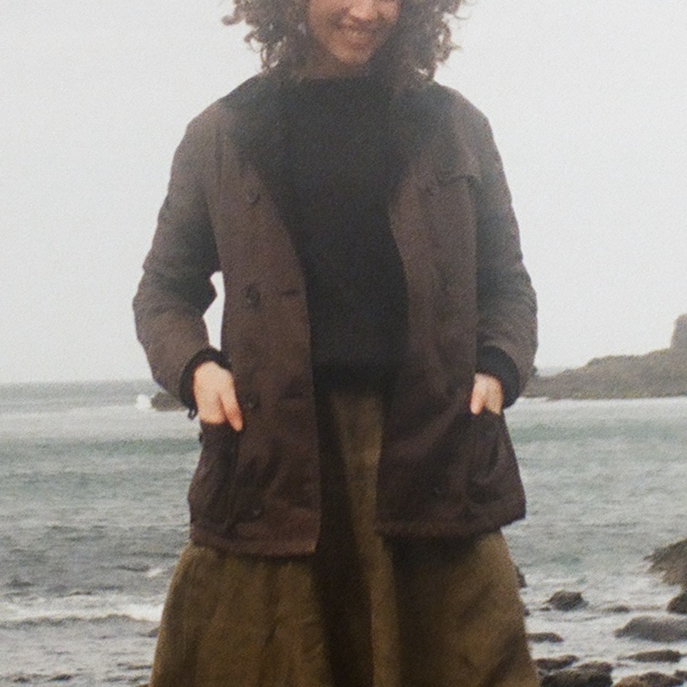Barbour Double-Breasted Jacket